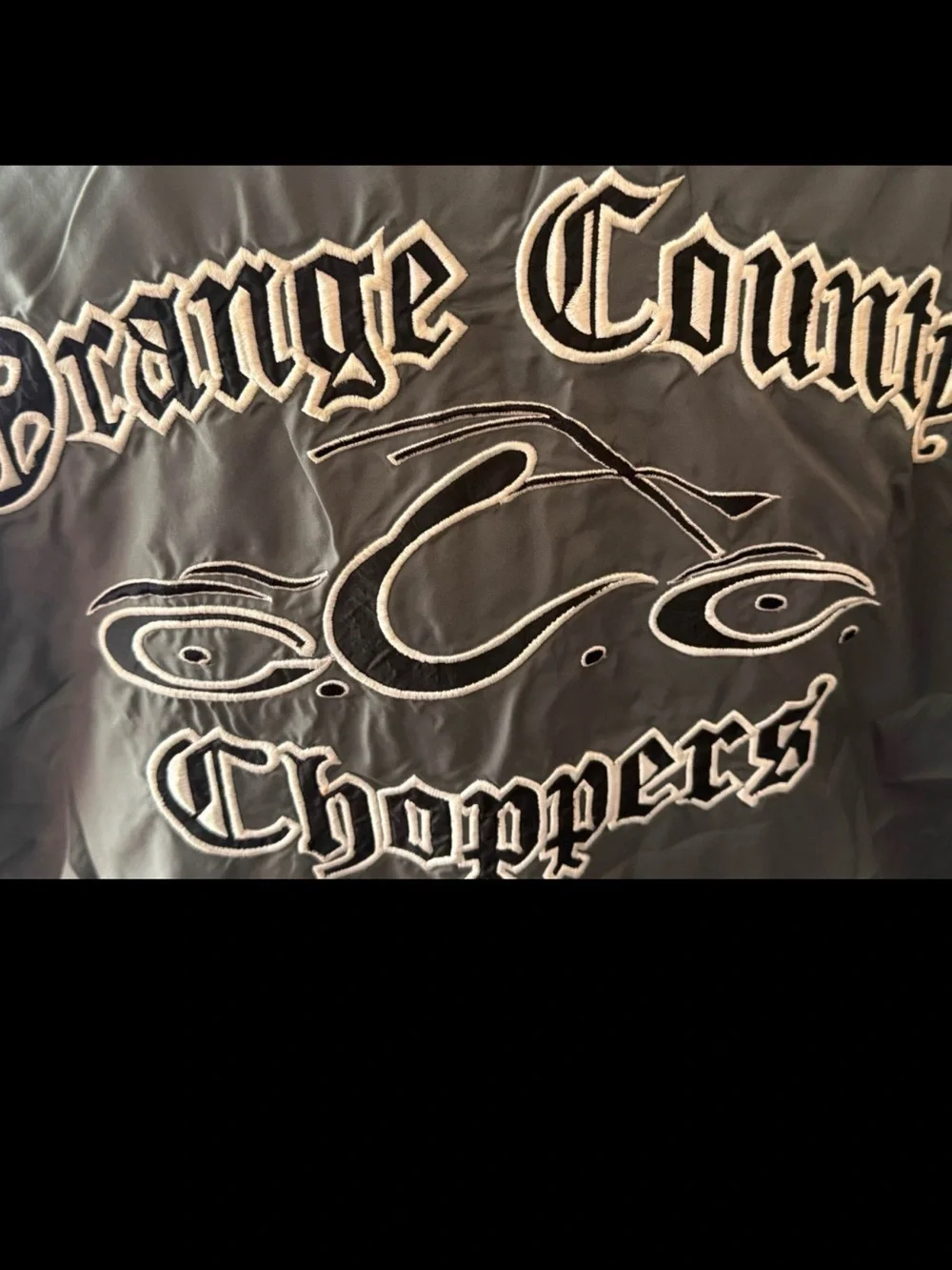 Vintage Orange County Choppers Windbreaker Jacket-XXL New York  Logo